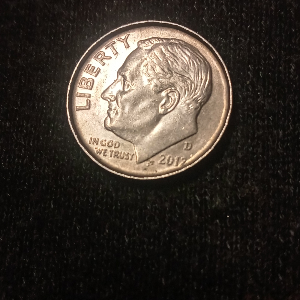 2012 dime error - Picture 4 of 4